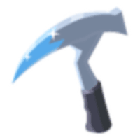 Diamond Pickaxe Sticker - Rare from Fossil Sticker Pack